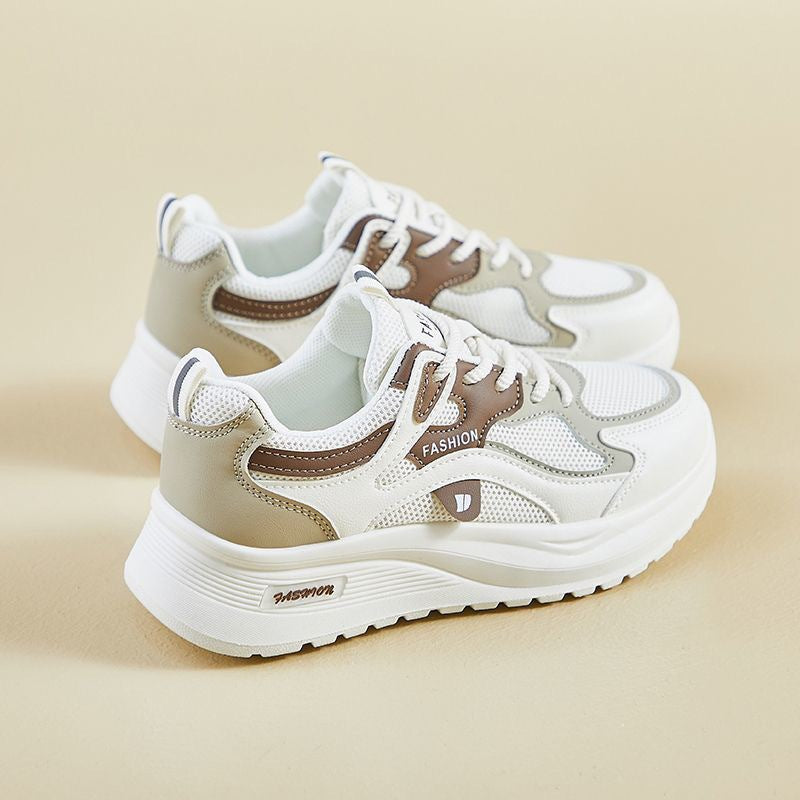 Damen Sportliche Sneaker mit dämpfender und atmungsaktiver Sohle R&B