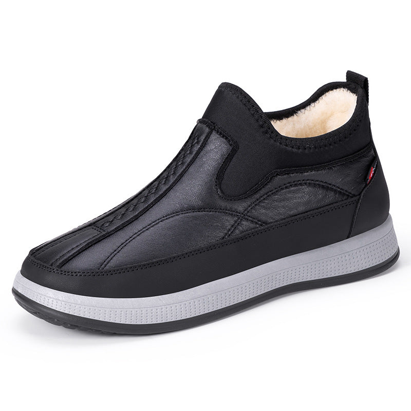 Damen Bequeme Slip-On Winter Sneakers R&B