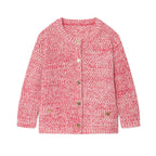 Damen Strickjacke mit Knopfdetails und gemütlicher Passform R&B