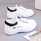 Damen Elegante Freizeitsneaker mit stabiler Laufsohle und atmungsaktiver Oberfläche R&B