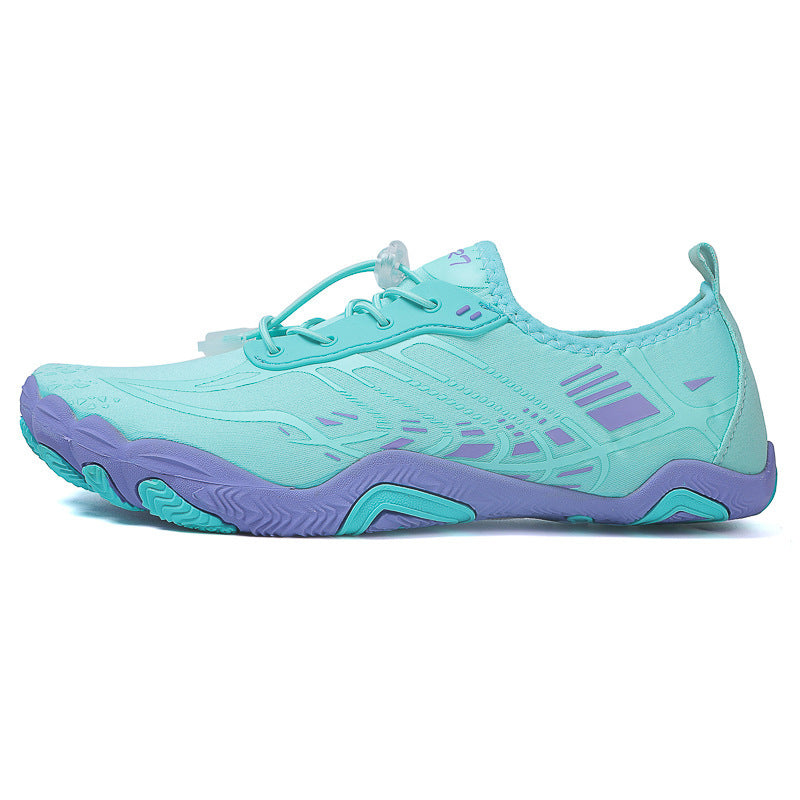 Damen Wassersportschuhe mit elastischem Schnürsystem und rutschfester Sohle R&B