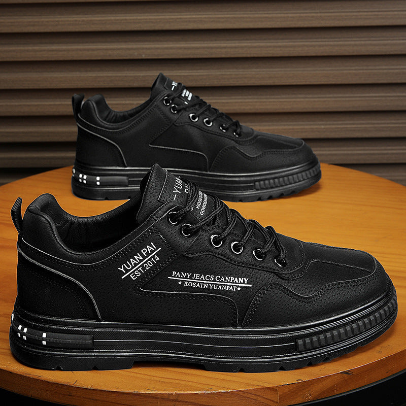Damen lässige Sneakers mit strukturiertem Obermaterial und gepolsterter Laufsohle R&B