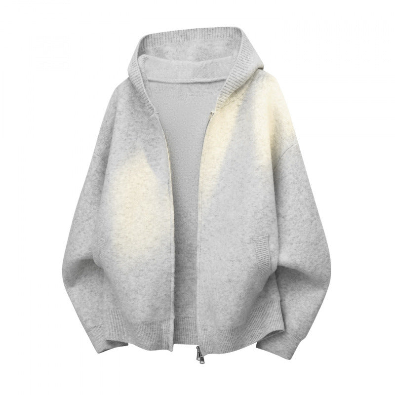 Damen Lässiger Hoodie mit modernem Schnitt und bequemer Passform R&B