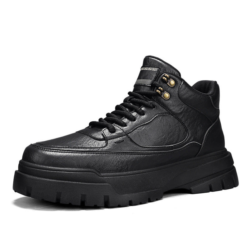 Damen Modische High-Top Sneakers mit innovativen Dämpfungstechnologien R&B