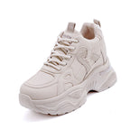 Damen modische Sneakers mit dämpfenden Eigenschaften und sportlichem Design R&B