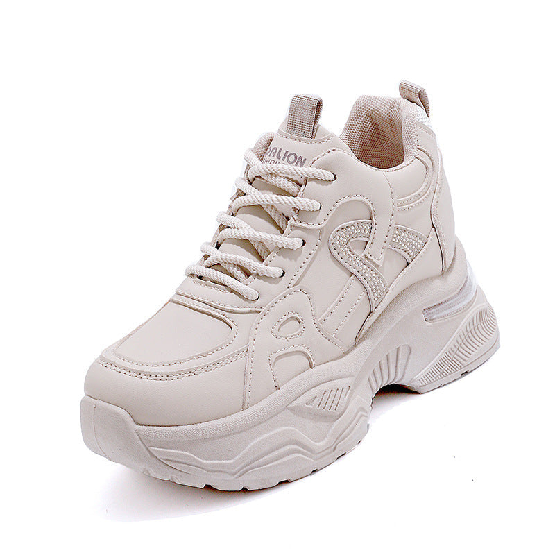 Damen modische Sneakers mit dämpfenden Eigenschaften und sportlichem Design R&B