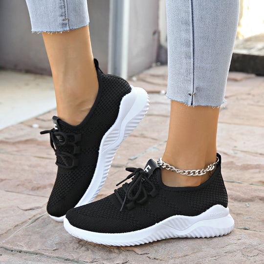 Damen Sportliche Luftige Sneakers R&B