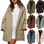 R&B | Gepolsterte Jacke mit Klassischem Druck