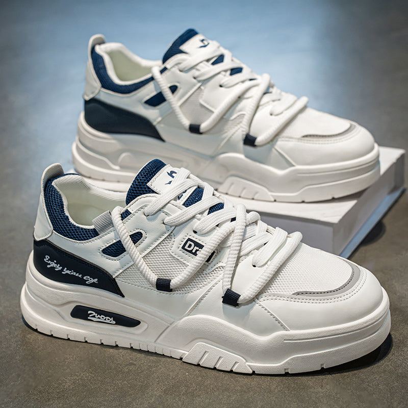 Damen Sportliche Sneaker mit atmungsaktivem Obermaterial und stoßdämpfendem Sohlenprofil