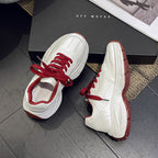 Damen Sportliche und trendbewusste Chunky Sneakers R&B