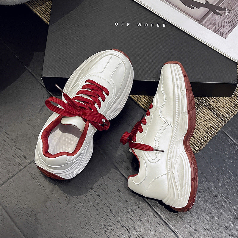 Damen Sportliche und trendbewusste Chunky Sneakers R&B
