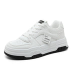 Damen Sportliche Sneakers mit robustem Obermaterial und dämpfendem Sohlenprofil R&B