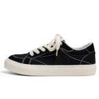 Damen Modische Freizeit Sneakers mit robustem Obermaterial und dämpfender Sohle R&B