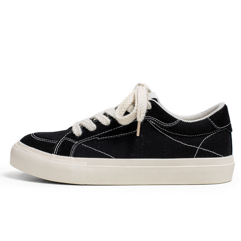 Damen Modische Freizeit Sneakers mit robustem Obermaterial und dämpfender Sohle R&B