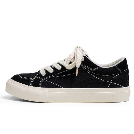 Damen Modische Freizeit Sneakers mit robustem Obermaterial und dämpfender Sohle R&B