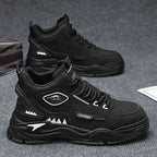Damen Sportliche High-Top Sneakers mit dynamischem Design und rutschfester Sohle R&B