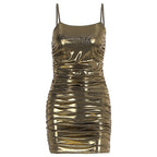 Damen figurbetontes Kleid mit raffinierten Rüschendetails R&B