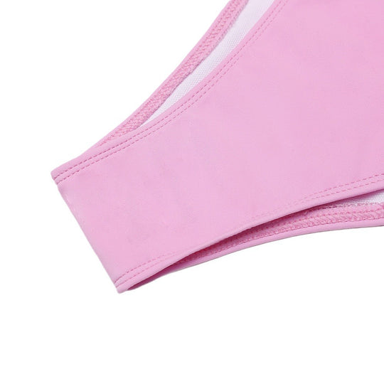 Damen Triangel-Bikini-Set mit verstellbaren Trägern R&B
