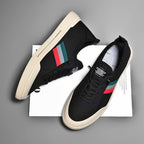 Damen Modische Canvas-Sneaker mit sportlichem Design R&B