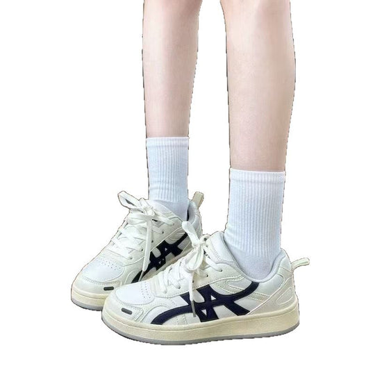 Damen Sportliche Sneaker mit atmungsaktiver Obermaterialkombination und dämpfender Sohle R&B