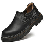 Herren Elegante Slip-On Schuhe aus hochwertigem Leder mit komfortabler Sohle