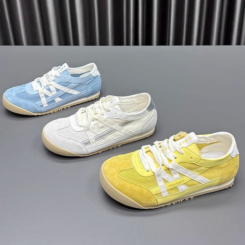 Damen Sportliche Freizeitschuhe mit atmungsaktiver Mesh-Oberfläche R&B