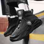 Damen Hochwertige und stylische High-Top Sneakers mit innovativer Dämpfungstechnologie R&B