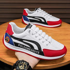 Damen Sportliche Sneakers mit atmungsaktiver Oberflächenstruktur und rutschfestem Profil R&B