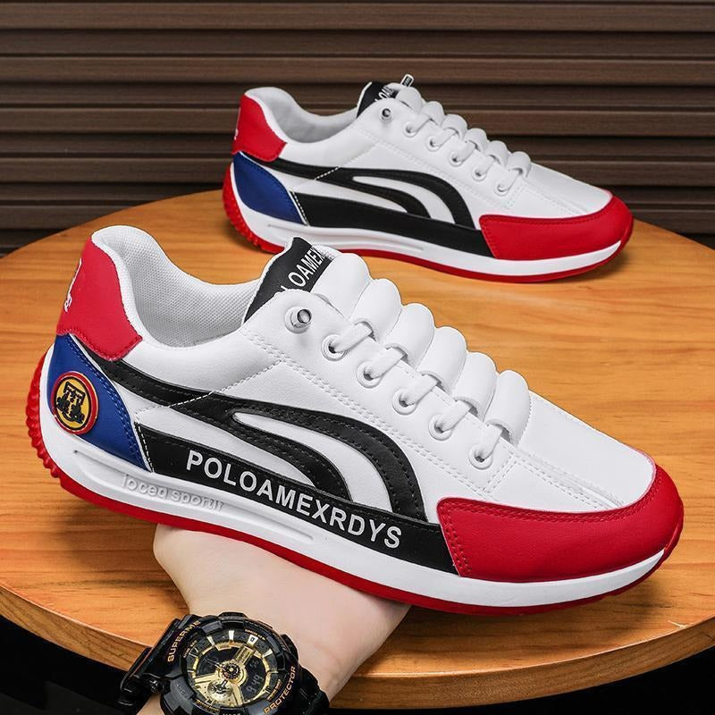 Damen Sportliche Sneakers mit atmungsaktiver Oberflächenstruktur und rutschfestem Profil R&B