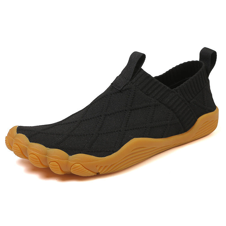 Damen Sportliche Aqua-Schuhe mit flexiblem Schnellschnürsystem und rutschfester Sohle
