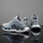Damen Sportliche Laufschuhe mit innovativem Dämpfungssystem und atmungsaktiver Oberflächenstruktur