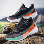 Damen Leistungsstarke Laufschuhe mit atmungsaktivem Mesh-Obermaterial und dämpfender Sohle R&B