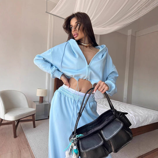Damen Freizeit Outfit R&B