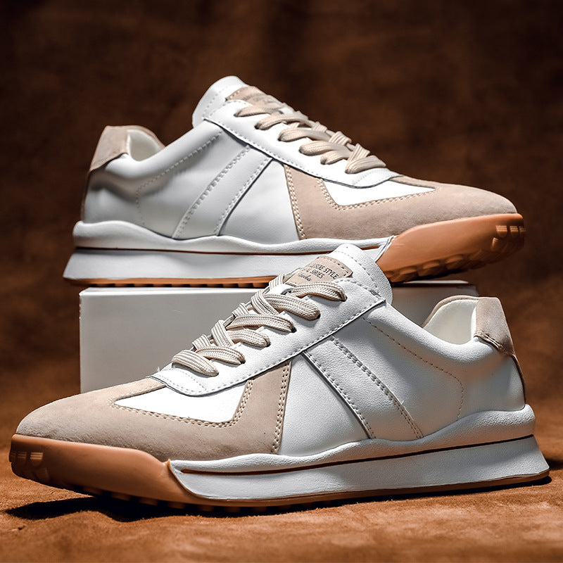 Herren sportliche Sneaker mit atmungsaktivem Obermaterial und rutschfester Sohle R&B