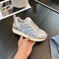 Damen Sportliche Sneakers mit atmungsaktiven Mesh-Details und rutschfestem Profil