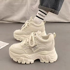 Damen Chunky Sneakers mit vielseitigem Design und bequemer Dämpfung Heidi Mode