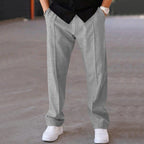 Herren Bequeme Sweatpants mit eleganter Optik und seitlichen Eingrifftaschen R&B