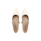 Damen elegante Pumps mit dekorativem Strassriemen