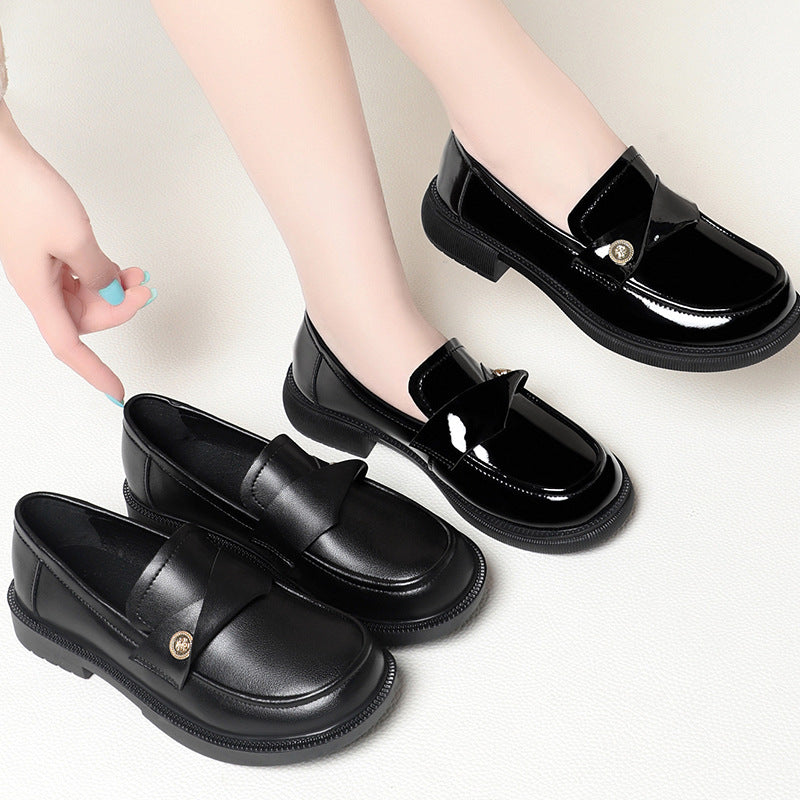 Damen Elegante Mokassins mit modischem Kettendetail und bequemer Sohle R&B