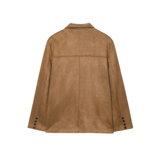 Damen eleganter und modischer Blazer mit praktischen Taschen R&B