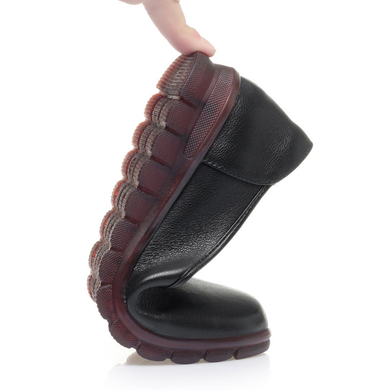 Damen Komfortable Slip-On Ballerinas mit rutschfester Sohle und ergonomischem Fußbett R&B