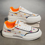 Damen Sportliche Sneaker im urbanen Design von R&B
