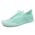 Damen Wasserdichte Sport-Schuhe mit Flexiblem Grip