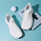 Damen atmungsaktive Slip-On Sneakers