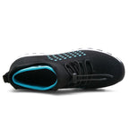 Damen Sportliche Sneakers mit atmungsaktivem High-Top Design und dämpfender Sohle