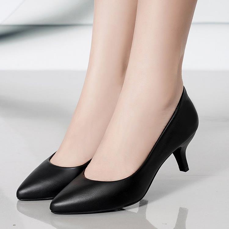 Damen elegante Stiletto-Pumps mit klassischen Linien R&B