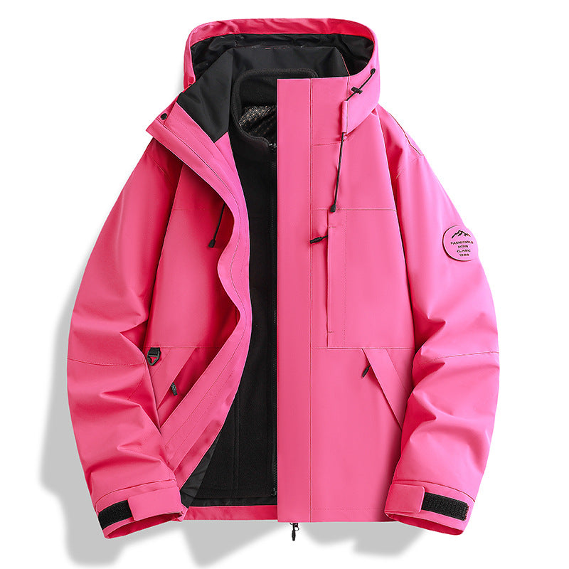 Damen wetterfeste Funktionsjacke