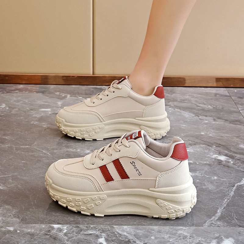 Damen Sportliche Chunky Sneakers mit stabiler Sohle und stylischem Design R&B