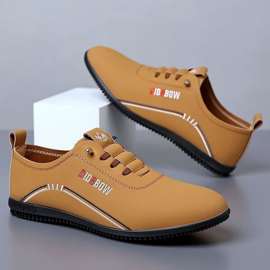 Damen Modische Schnürschuhe mit flexibler Sohle und atmungsaktiver Obermaterialstruktur R&B