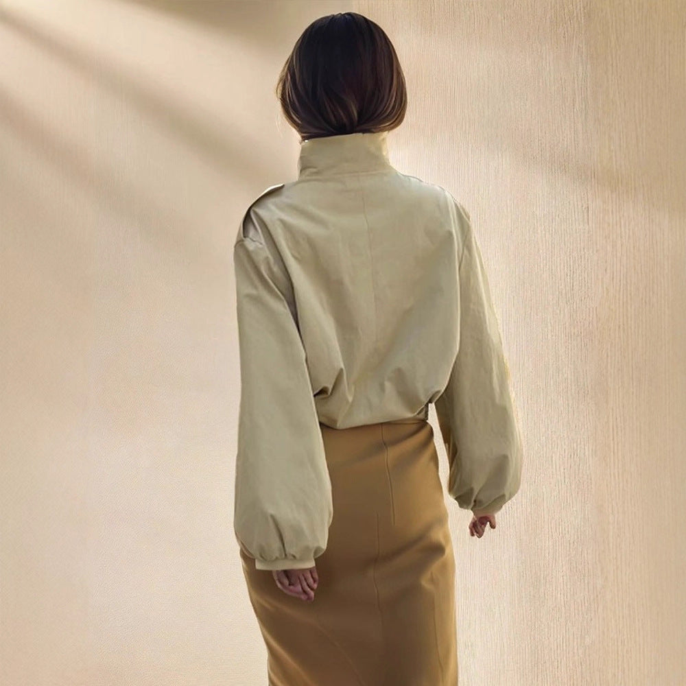 Damen modischer Blazer mit innovativem Design R&B